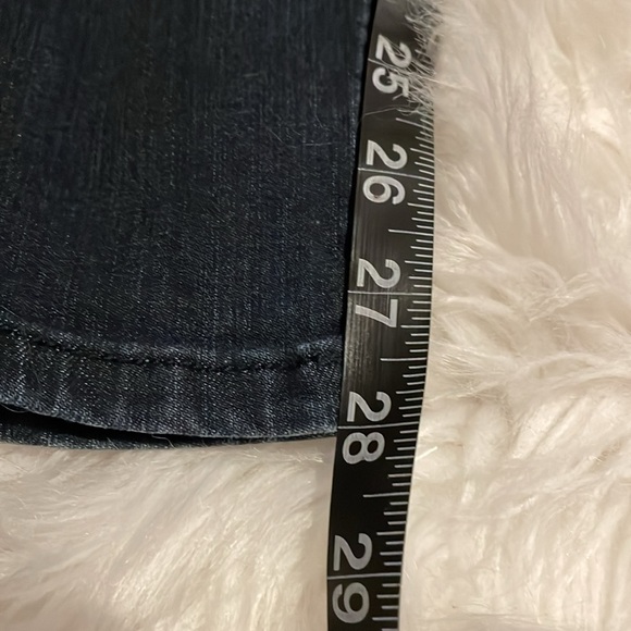 EUC Judy Blue Destroyed Bandana Patch Skinny Fit Womens Jeans Size 5/27 - Picture 8 of 9